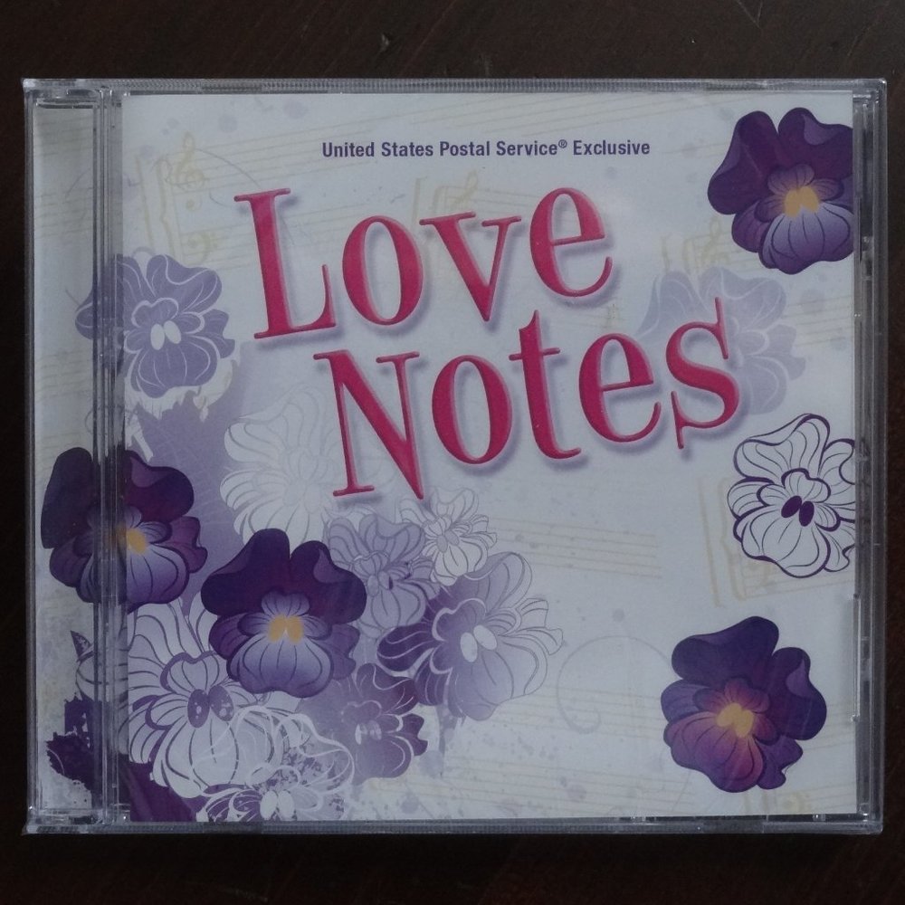 💎 LOVE NOTES ~ Romantic CD ~ Brand NEW & SEALED